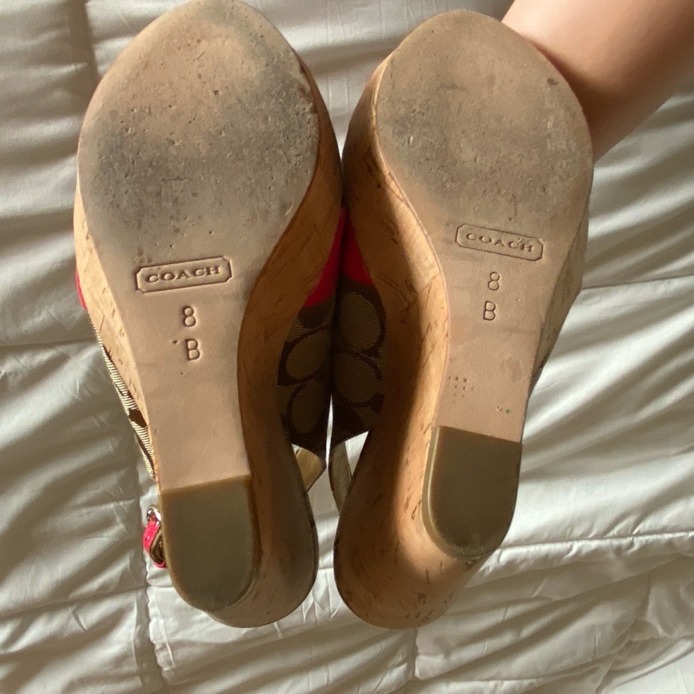 Coach wedge - Picture 5 of 5